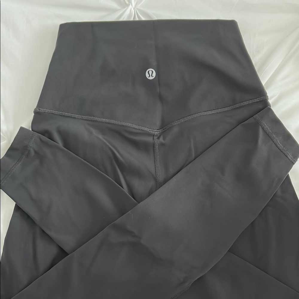 Lululemon Grey High-Waisted Leggings